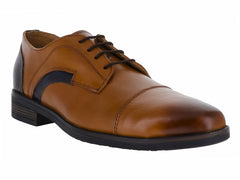 Zapato Formal Elegancy Color Miel para Hombre