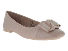 Zapatos Planos Roze Rosa para Mujer
