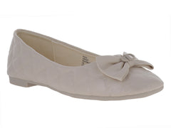 Zapatos Planos ROZE Color Off White para Mujer