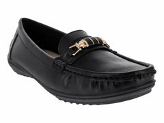 Mocasines ROZE Negros para Mujer