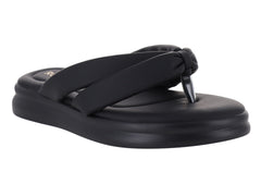 Sandalias ROZE Plataforma Negro para Mujer