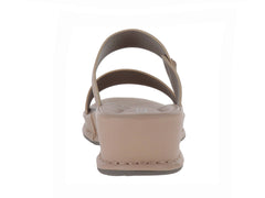 Sandalias Roze Beige para Mujer