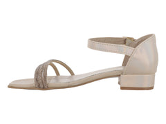 Sandalias Miroslava Platina para Niña
