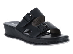 Sandalias ROZE Plataforma Negro para Mujer