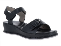 Sandalias Roze Plataforma Negro para Mujer