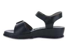 Sandalias Roze Plataforma Negro para Mujer