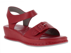 Sandalias ROZE Rojas de Plataforma para Mujer