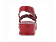 Sandalias ROZE Rojas de Plataforma para Mujer