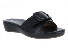 Sandalias ROZE Negro para Mujer