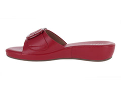 Sandalias ROZE Rojas con Plataforma para Mujer