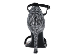 Sandalias de Tacón Roze Negro para Mujer
