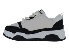 Tenis ATOK Beige y Negro para Mujer