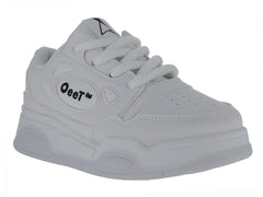 Tenis ATOK Blancos de Plataforma para Niña