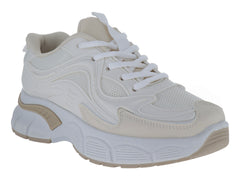 Tenis ATOK Off White para Mujer