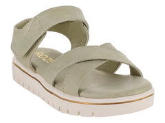 Sandalias Roze Verde Plataforma para Niña