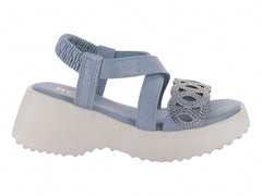 Sandalias Baizhen Roze 24P704 Para Niña