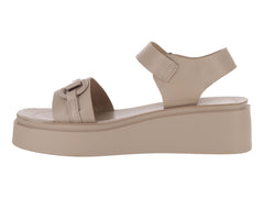 Sandalias Roze Beige de Plataforma para Mujer
