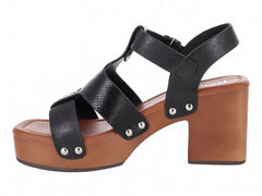 Sandalias ROZE Negro para Mujer