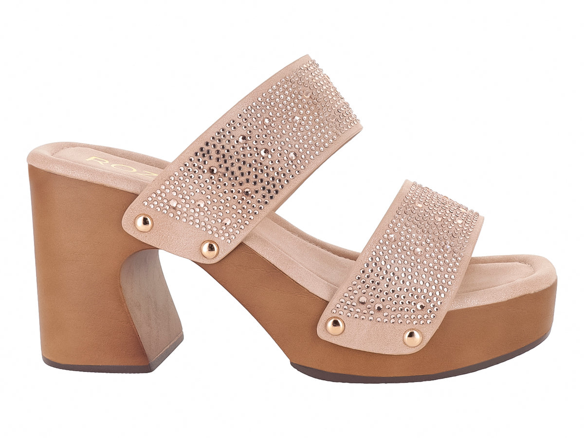 Sandalias Roze 24P712 Para Mujer