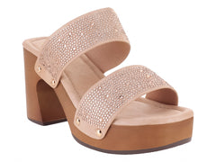Sandalias ROZE Champagne para Mujer