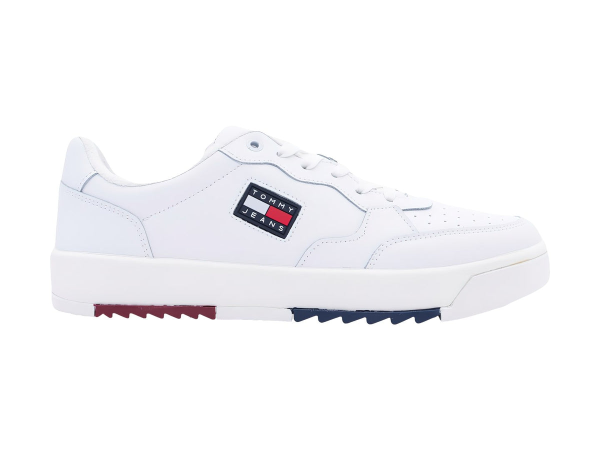 Tenis Tommy Hilfiger Tjm Retro Ess M01397 Para Hombre
