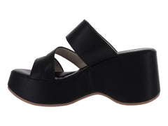 Sandalias Roze Plataforma Negro para Mujer