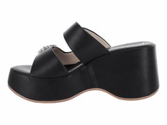 Sandalias ROZE Plataforma Negro para Mujer