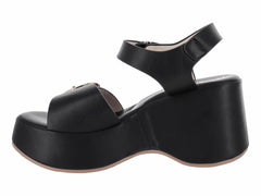 Sandalias ROZE Plataforma Negro para Mujer