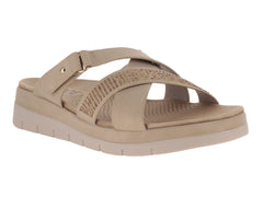 Sandalias ROZE Plataforma Camel para Mujer