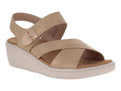 Sandalias ROZE Color Tan para Mujer