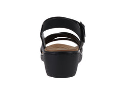 Sandalias ROZE Plataforma Negro para Mujer
