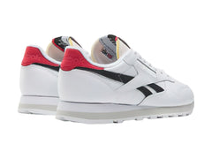 Tenis Reebok Classic Leather Blanco para Hombre