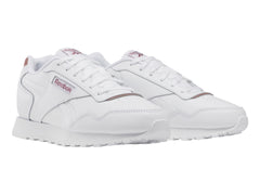 Tenis Reebok Royal Glide Blanco y Oro Rosa para Niño
