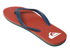 Sandalias Quiksilver Molokai Core Rojo para Hombre