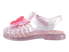 Sandalias Roze Glitter Pink para Niña
