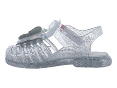 Sandalias ROZE Glitter Plata para Niña