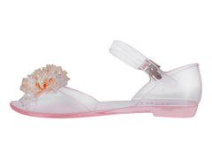 Sandalias Roze Transparentes Rosa para Niña