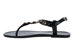 Sandalias ROZE Negro para Mujer