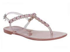Sandalias ROZE Rosa Glitter para Mujer