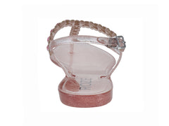 Sandalias ROZE Rosa Glitter para Mujer