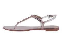 Sandalias ROZE Rosa Glitter para Mujer