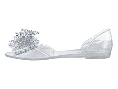 Sandalias ROZE Clear Glitter para Mujer