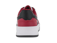 Tenis New Boys Rojo, Blanco y Negro para Niño