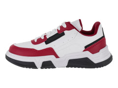 Tenis New Boys Rojo, Blanco y Negro para Niño