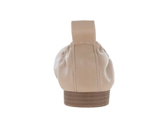 Zapatos Planos Roze Beige para Mujer