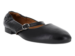 Zapatos Planos Roze Negro para Mujer