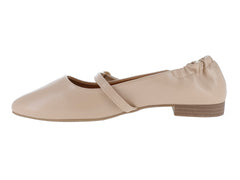 Zapatos Planos Roze Beige para Mujer