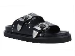 Sandalias ROZE Negro para Mujer