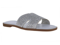 Sandalias ROZE Blancas para Mujer