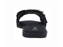 Sandalias ROZE Negro para Mujer